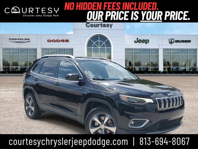 2019 Jeep Cherokee Limited FWD