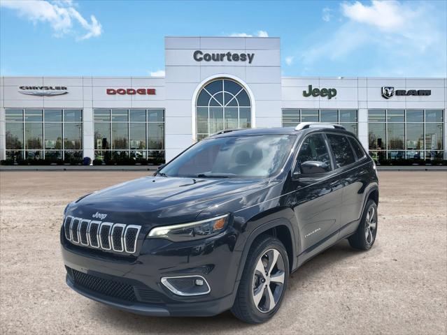 2019 Jeep Cherokee Limited FWD