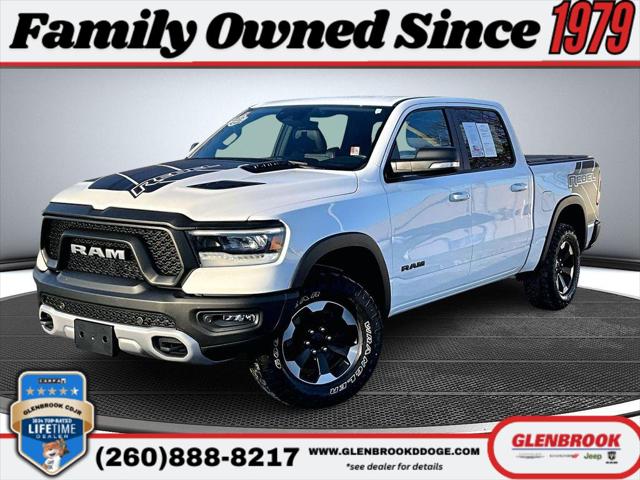 2022 RAM 1500 Rebel Crew Cab 4x4 57 Box