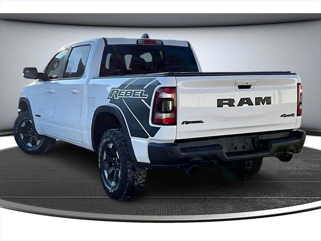 2022 RAM 1500 Rebel Crew Cab 4x4 57 Box