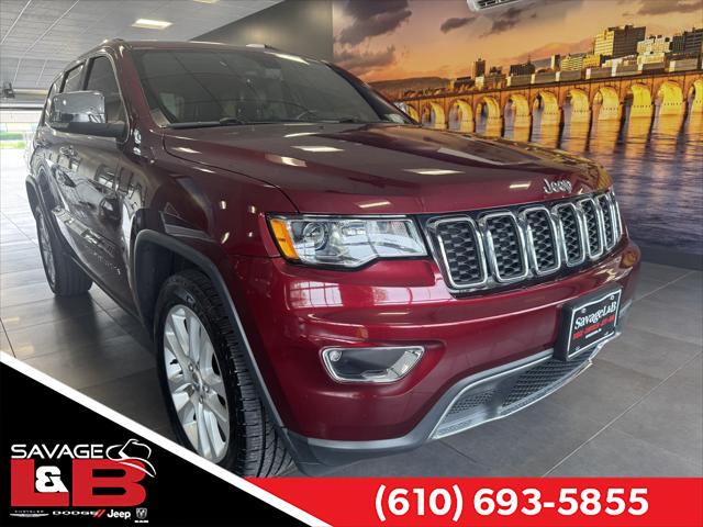 2017 Jeep Grand Cherokee Limited 4x4
