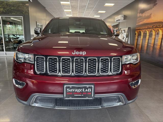 2017 Jeep Grand Cherokee Limited 4x4