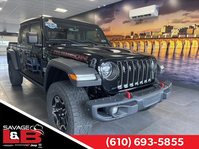 2021 Jeep Gladiator Rubicon 4X4