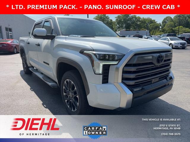 2024 Toyota Tundra Hybrid Limited 4WD