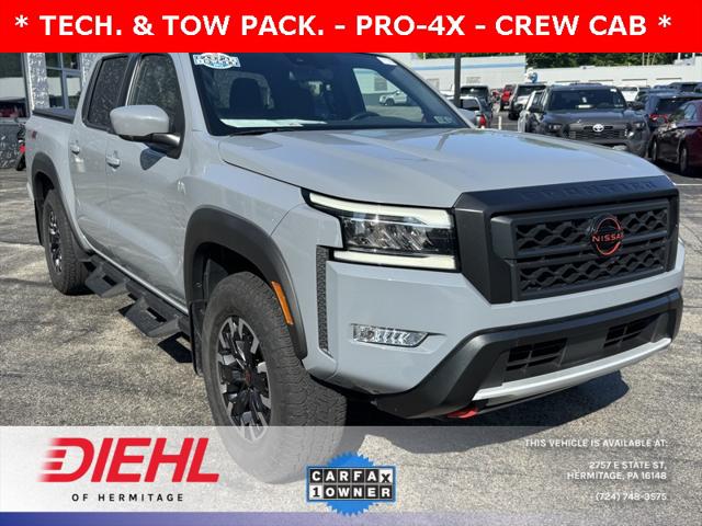 2023 Nissan Frontier Crew Cab PRO-4X 4x4