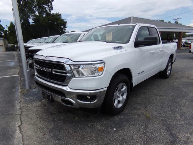 2022 RAM 1500 Big Horn Quad Cab 4x2 64 Box