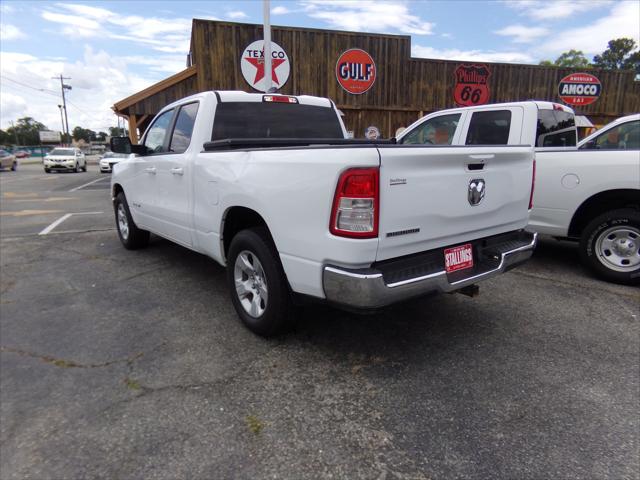 2022 RAM 1500 Big Horn Quad Cab 4x2 64 Box