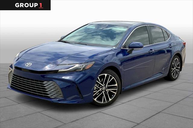 2025 Toyota Camry XLE