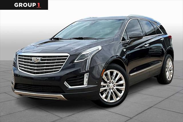 2018 Cadillac XT5 Platinum