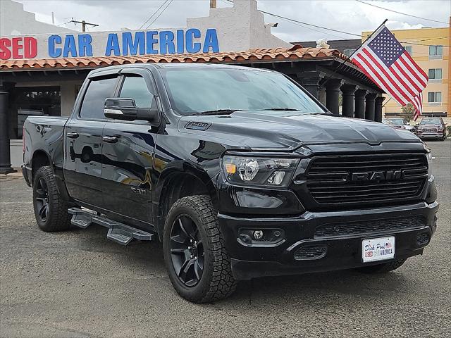 2021 RAM 1500 Lone Star Crew Cab 4x2 57 Box