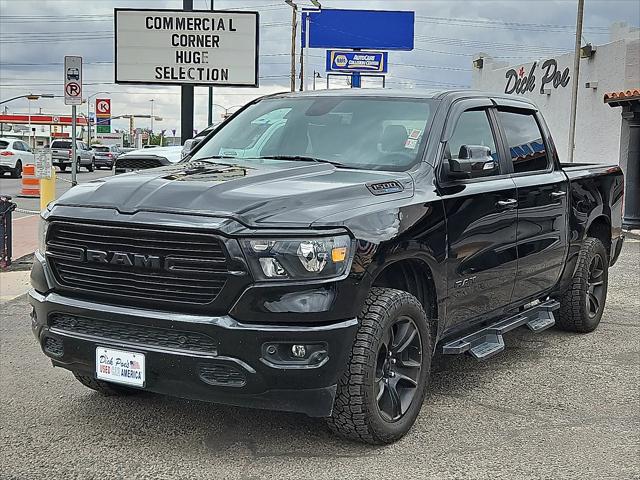 2021 RAM 1500 Lone Star Crew Cab 4x2 57 Box