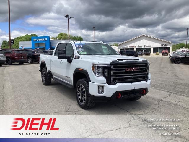 2023 GMC Sierra 2500HD 4WD Crew Cab Standard Bed AT4