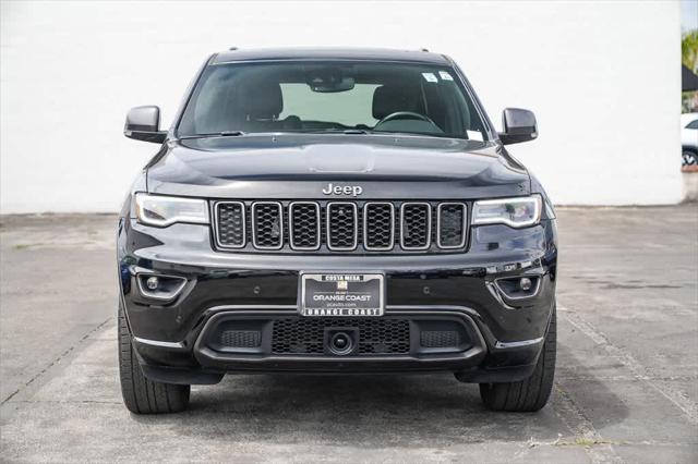 2021 Jeep Grand Cherokee 80th Anniversary 4X4