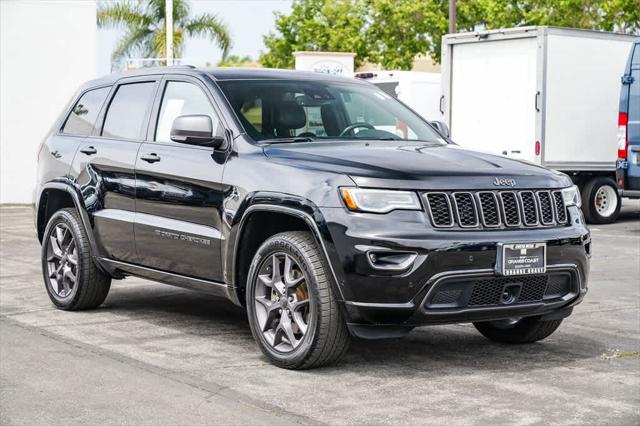 2021 Jeep Grand Cherokee 80th Anniversary 4X4