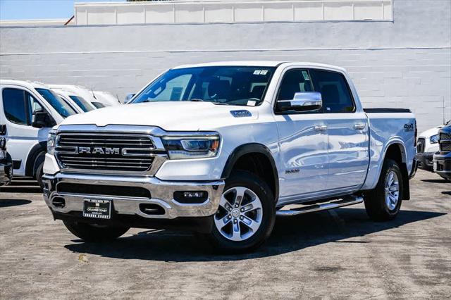 2020 RAM 1500 Laramie Crew Cab 4x4 57 Box