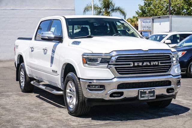 2020 RAM 1500 Laramie Crew Cab 4x4 57 Box