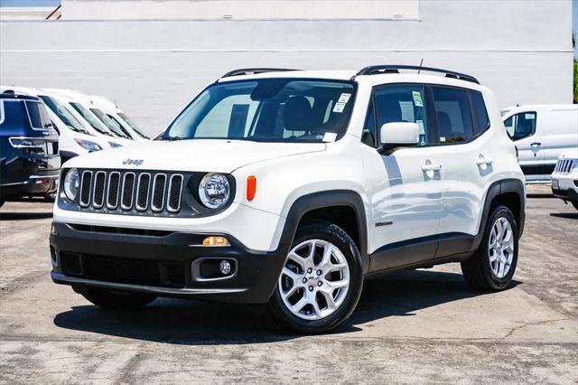 2017 Jeep Renegade Latitude FWD