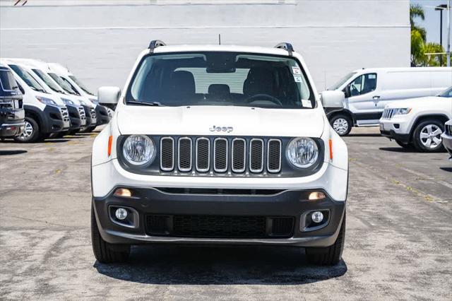 2017 Jeep Renegade Latitude FWD