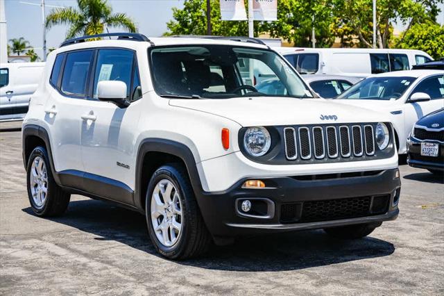 2017 Jeep Renegade Latitude FWD