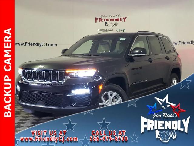 2023 Jeep Grand Cherokee Limited 4x4 2023 Jeep Grand Cherokee Limited 4x4