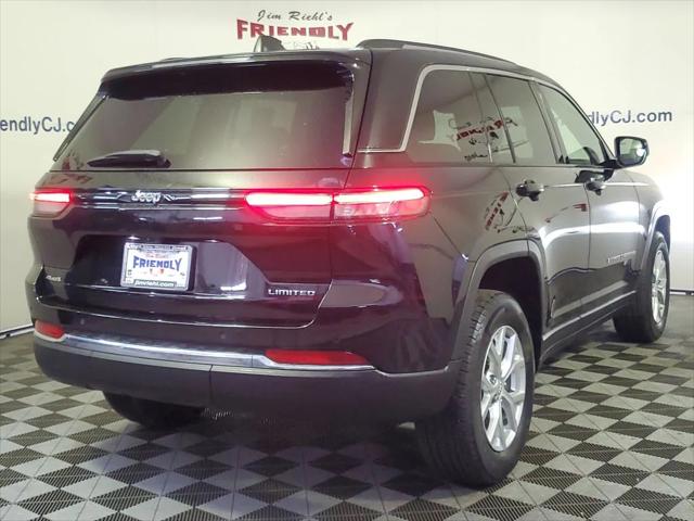 2023 Jeep Grand Cherokee Limited 4x4 2023 Jeep Grand Cherokee Limited 4x4
