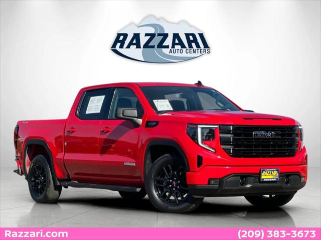 2022 GMC Sierra 1500 4WD Crew Cab Short Box Elevation with 3SB