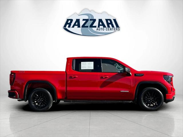 2022 GMC Sierra 1500 4WD Crew Cab Short Box Elevation with 3SB