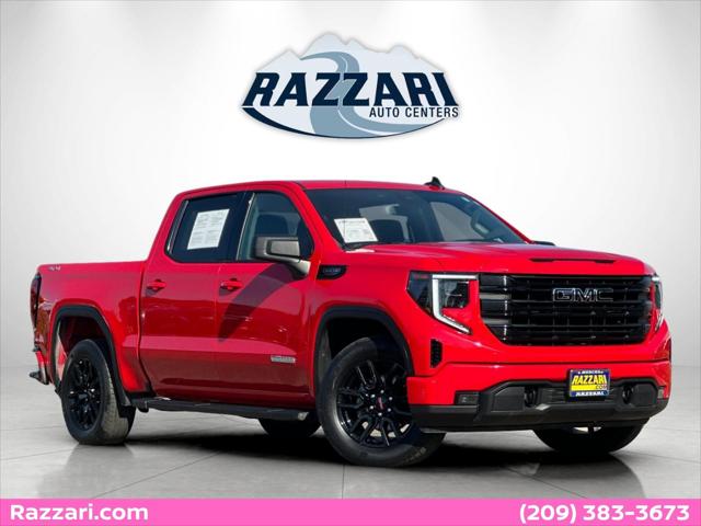2022 GMC Sierra 1500 4WD Crew Cab Short Box Elevation with 3SB 2022 GMC Sierra 1500 4WD Crew Cab Short Box Elevation with 3SB