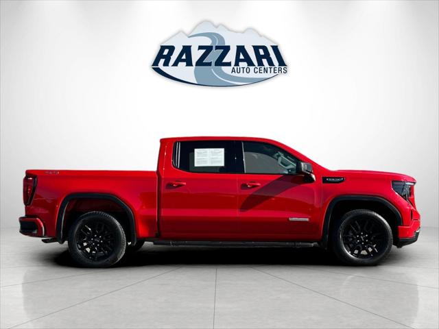 2022 GMC Sierra 1500 4WD Crew Cab Short Box Elevation with 3SB 2022 GMC Sierra 1500 4WD Crew Cab Short Box Elevation with 3SB