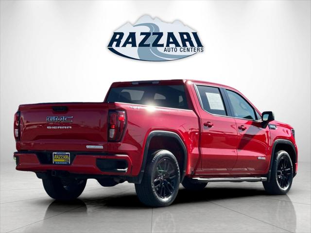 2022 GMC Sierra 1500 4WD Crew Cab Short Box Elevation with 3SB 2022 GMC Sierra 1500 4WD Crew Cab Short Box Elevation with 3SB