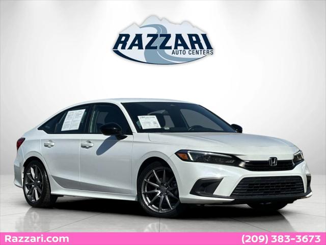 2022 Honda Civic Sport Sedan