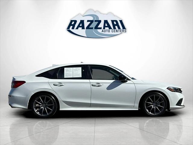 2022 Honda Civic Sport Sedan
