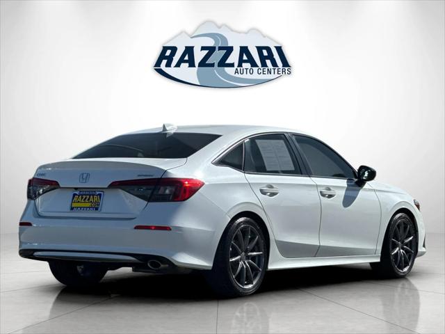 2022 Honda Civic Sport Sedan