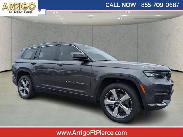 2021 Jeep Grand Cherokee L Limited 4x2