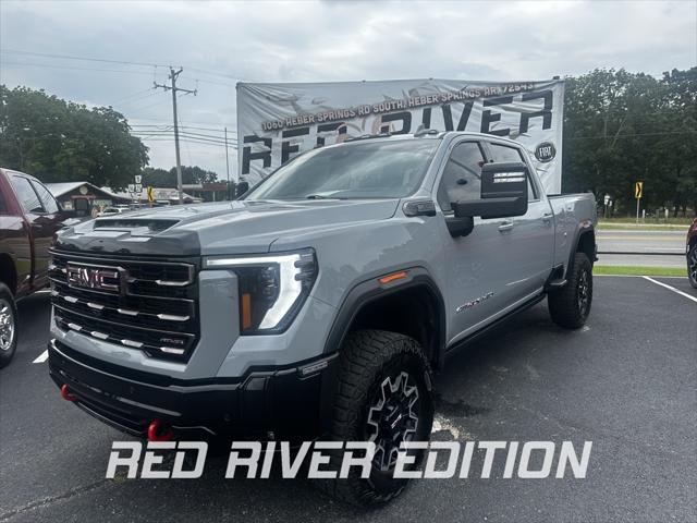 2025 GMC Sierra 2500HD 4WD Crew Cab Standard Bed AT4X