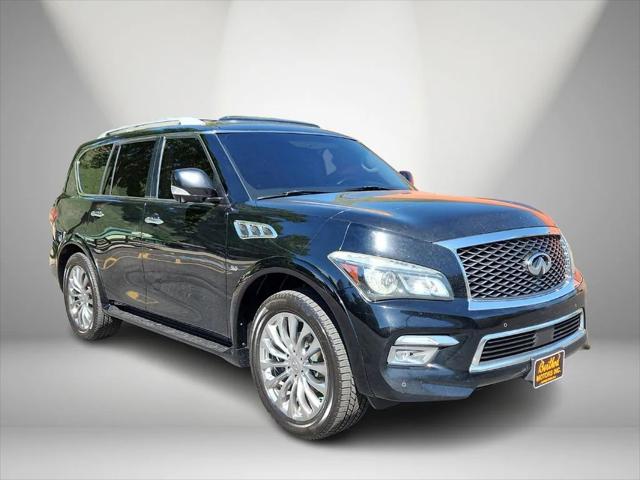 2015 INFINITI QX80 5.6