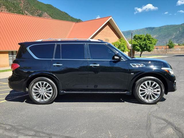 2015 INFINITI QX80 5.6