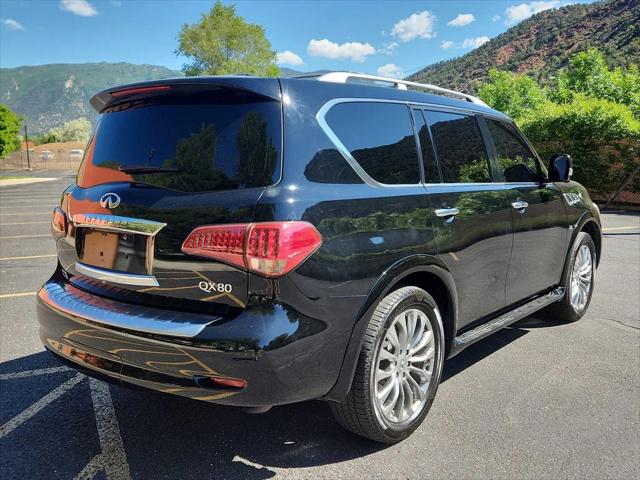 2015 INFINITI QX80 5.6