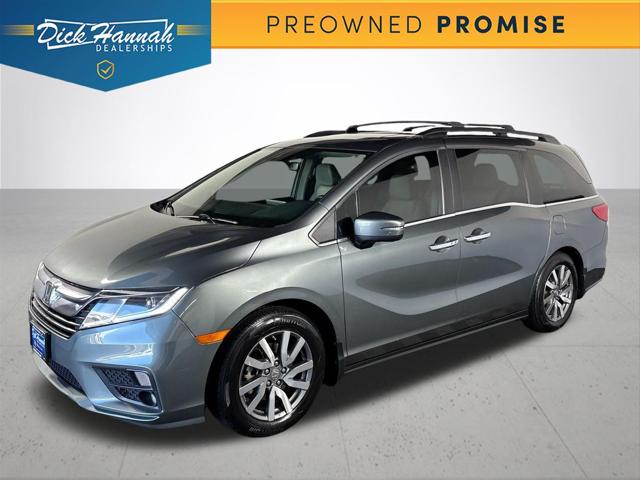 2018 Honda Odyssey EX-L