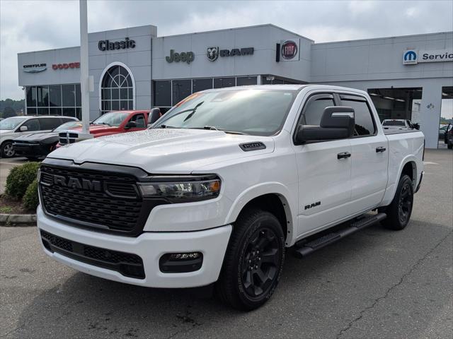 2025 RAM 1500 Big Horn Crew Cab 4x4 57 Box