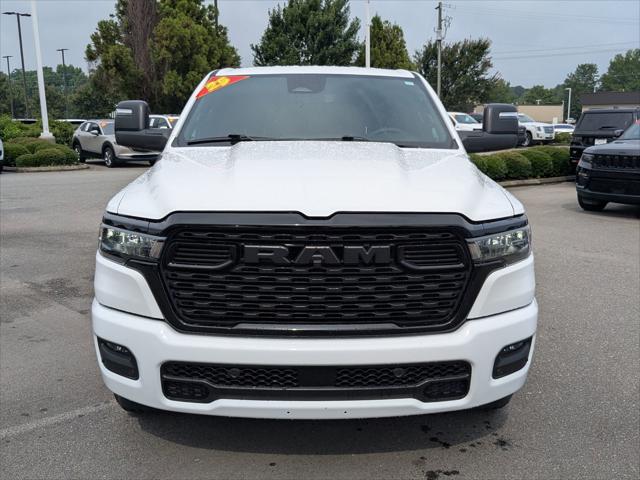 2025 RAM 1500 Big Horn Crew Cab 4x4 57 Box