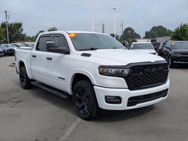 2025 RAM 1500 Big Horn Crew Cab 4x4 57 Box