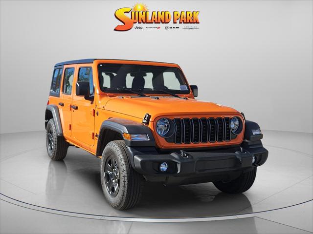2025 Jeep Wrangler WRANGLER 4-DOOR SPORT