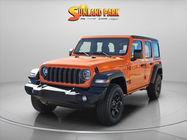 2025 Jeep Wrangler WRANGLER 4-DOOR SPORT