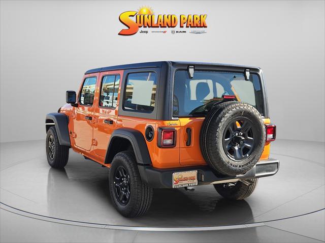 2025 Jeep Wrangler WRANGLER 4-DOOR SPORT
