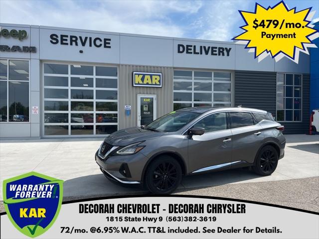 2023 Nissan Murano SL Intelligent AWD