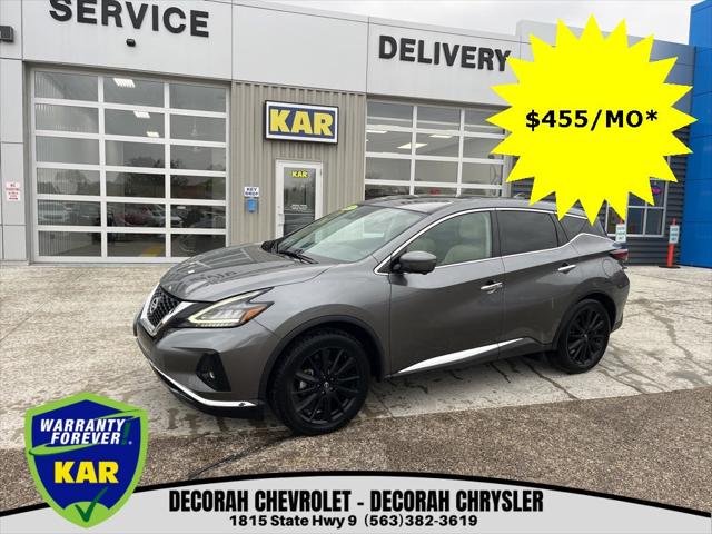 2023 Nissan Murano SL Intelligent AWD 2023 Nissan Murano SL Intelligent AWD
