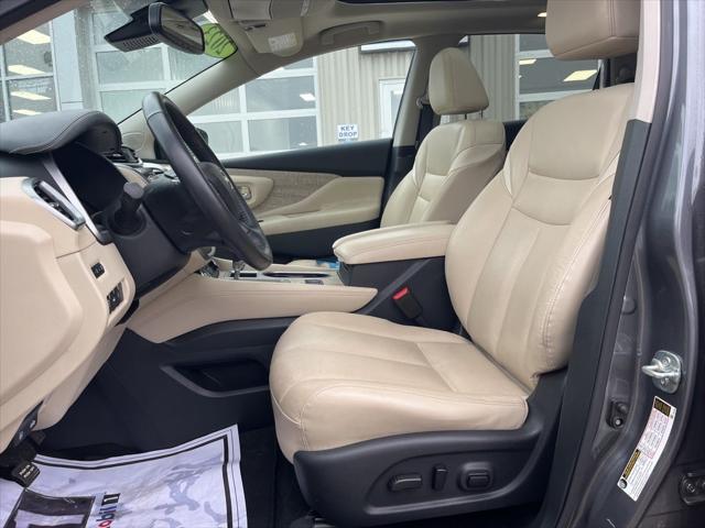 2023 Nissan Murano SL Intelligent AWD 2023 Nissan Murano SL Intelligent AWD