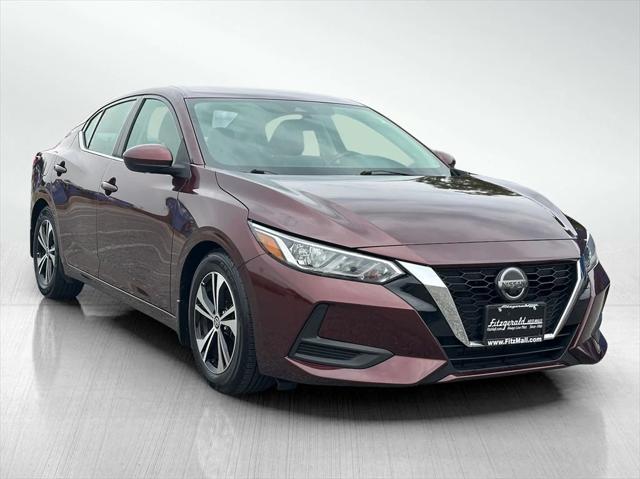 2021 Nissan Sentra SV Xtronic CVT