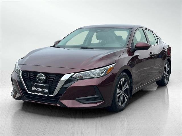 2021 Nissan Sentra SV Xtronic CVT